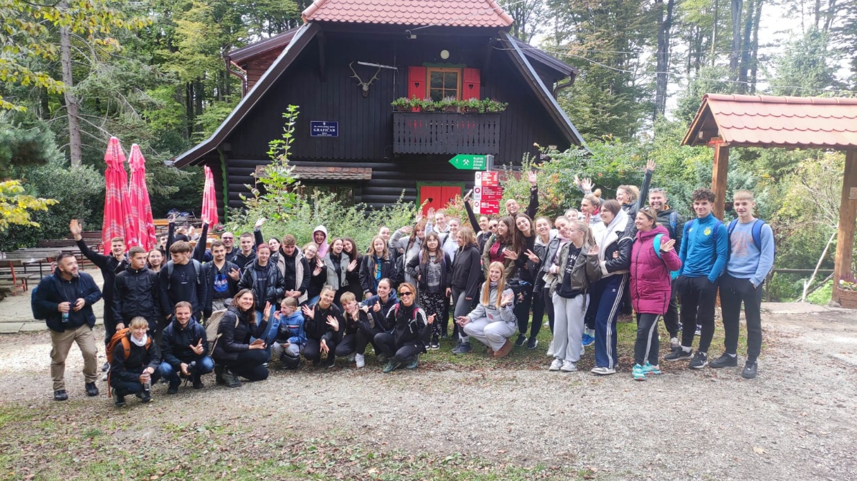 KORAK PO KORAK DO MEDVEDGRADA: DAN NASTAVNIKA NA SLJEMENU