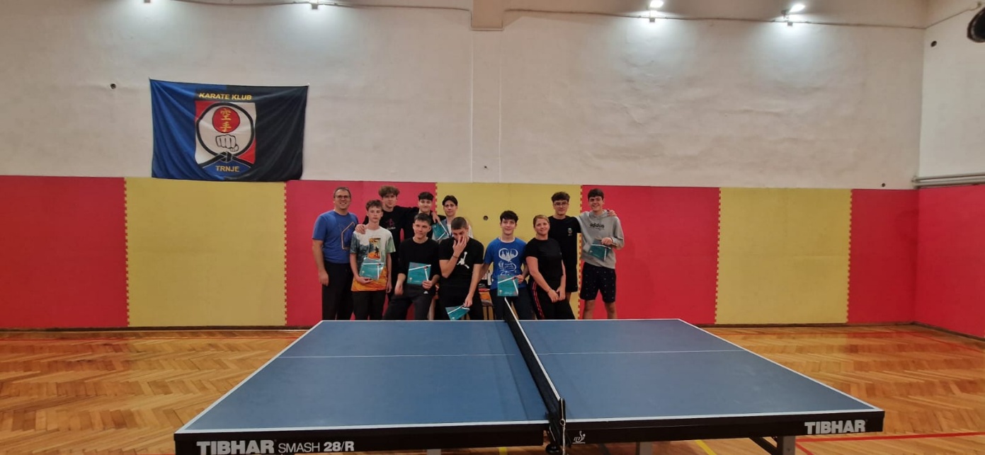 Natjecanje u stolnom tenisu - 2025.